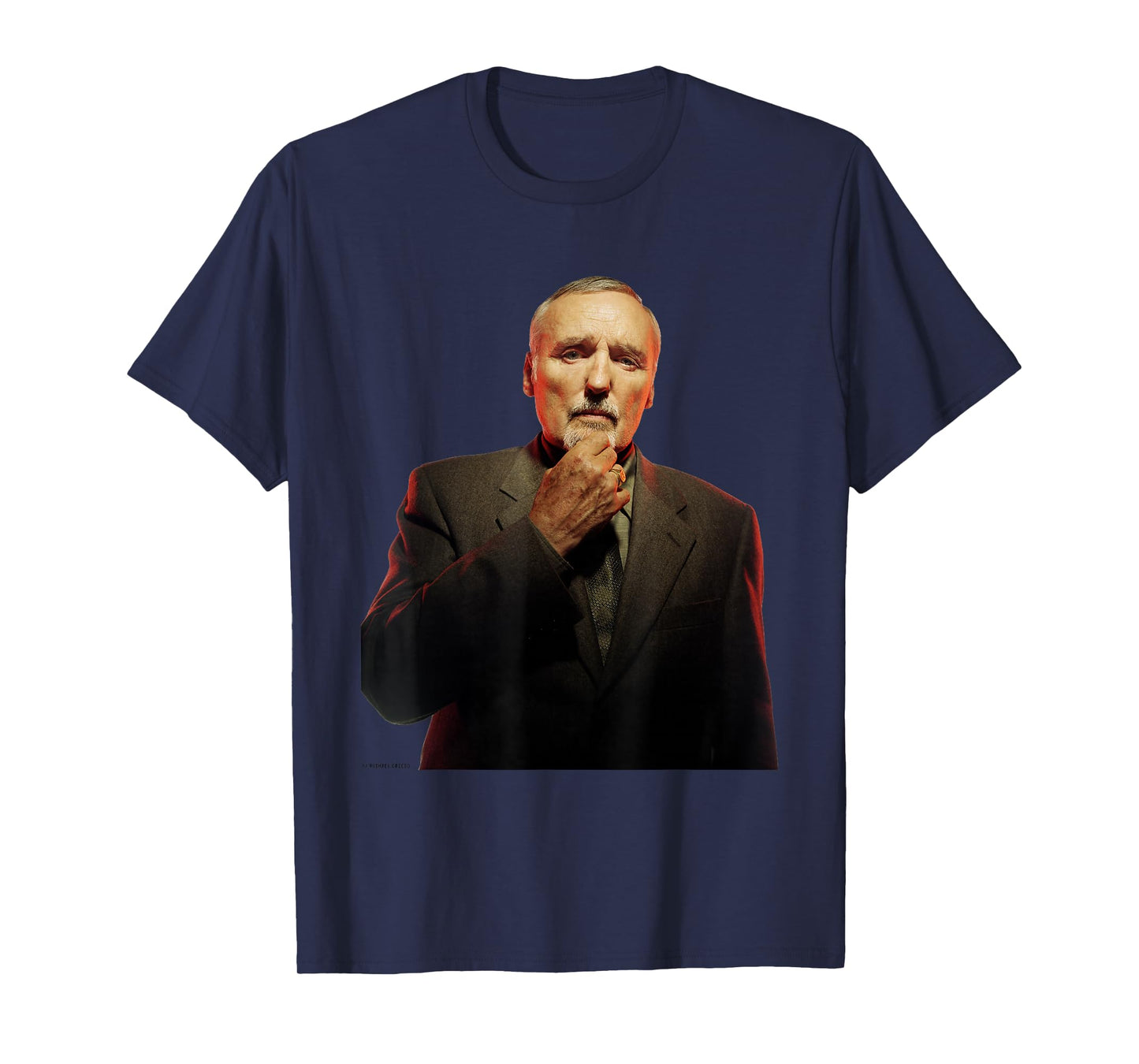 Dennis Hopper Easy Rider Actor by Michael Grecco T-Shirt