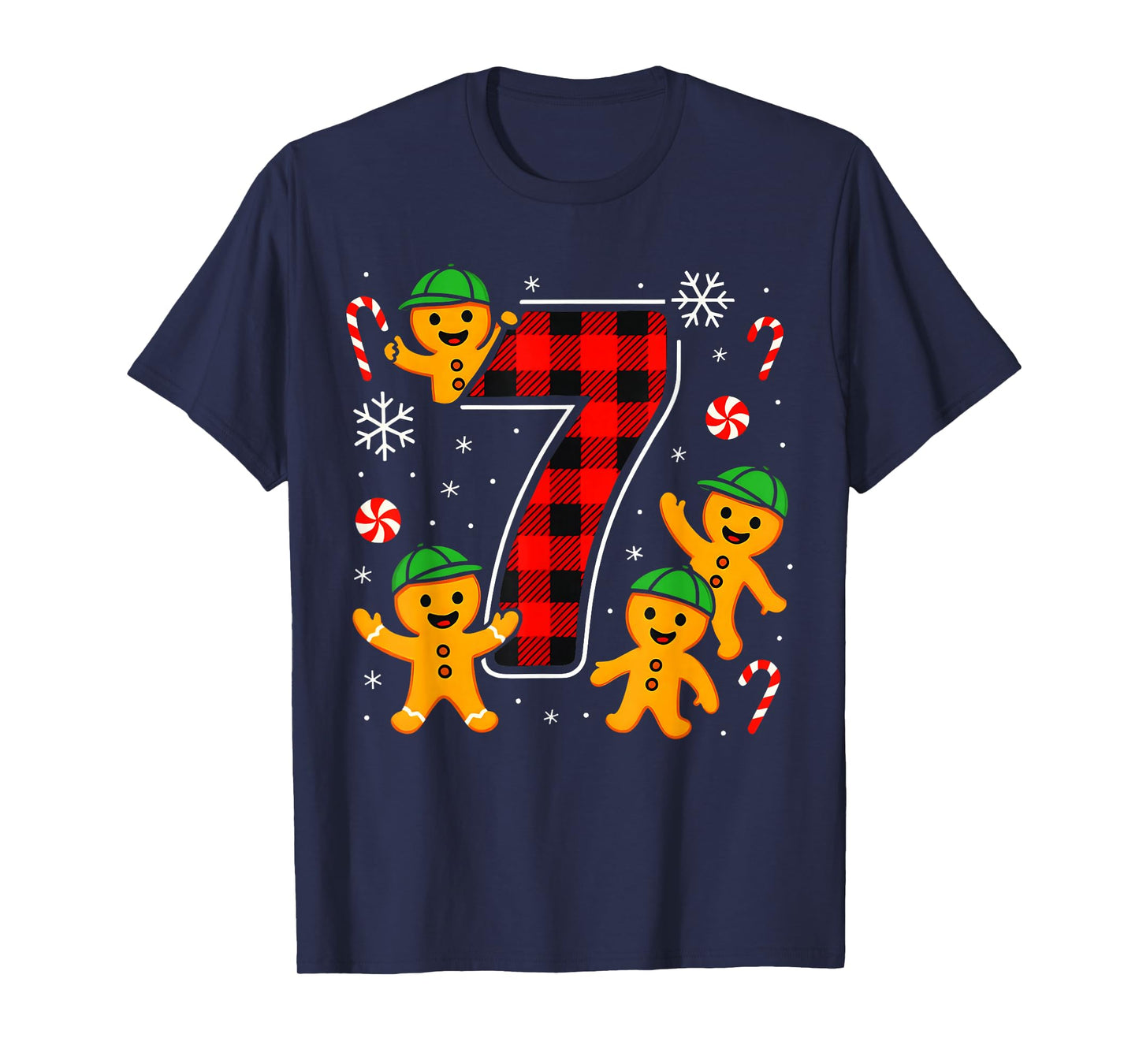 Six Seven 6 7 Meme Christmas Matching Couple Boy Girl Teen T-Shirt