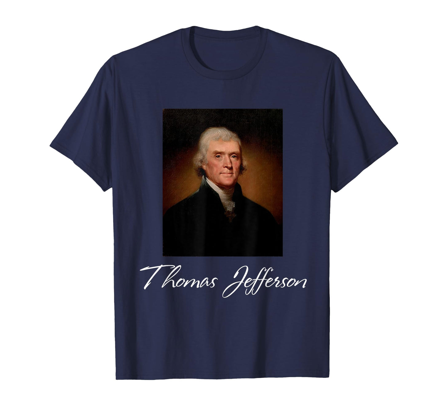 Thomas Jefferson Third President of the United States July 4 Women Kids Men T-Shirt