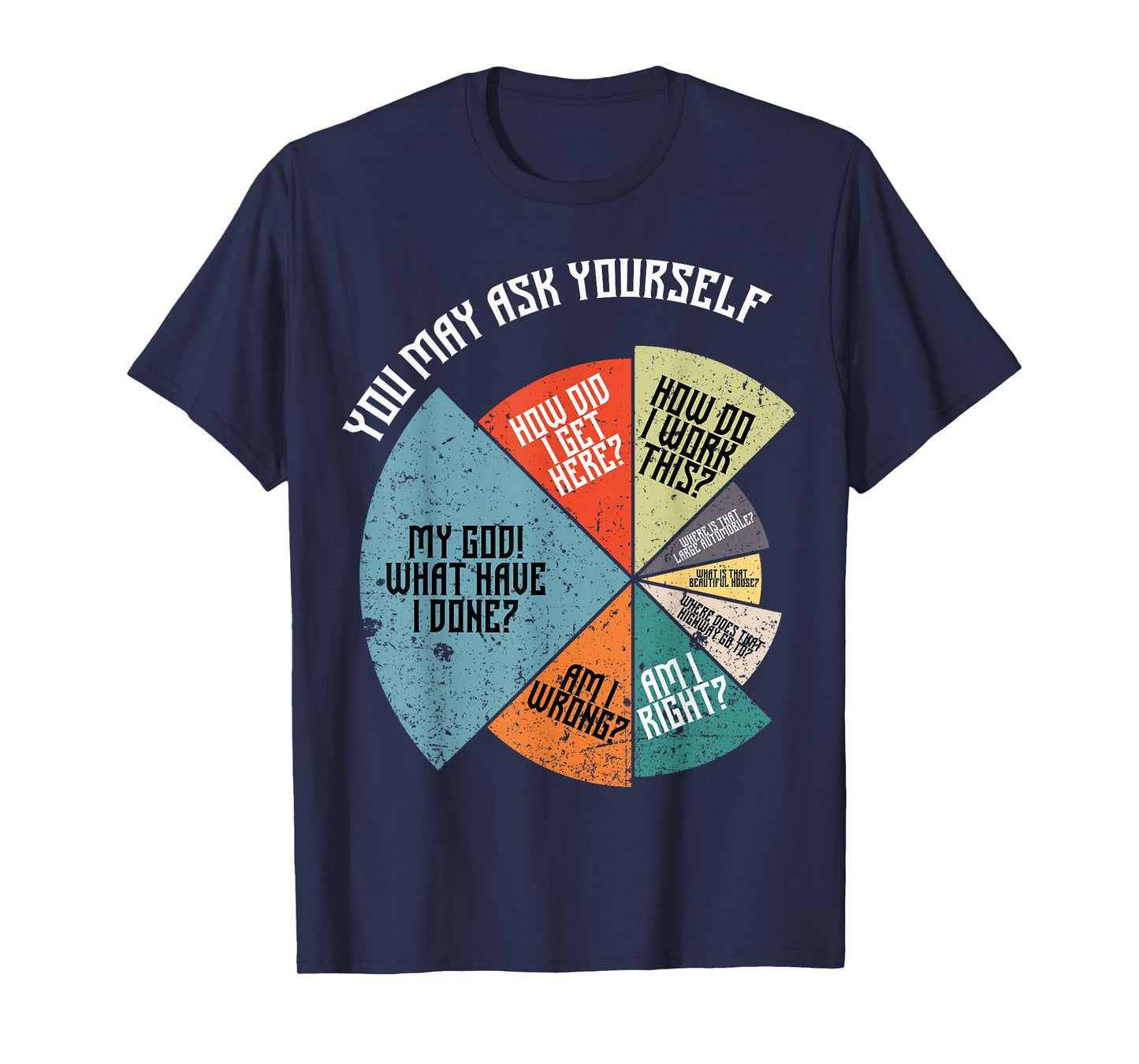 80's Music Retro Lyrics Funny 80s T-Shirt