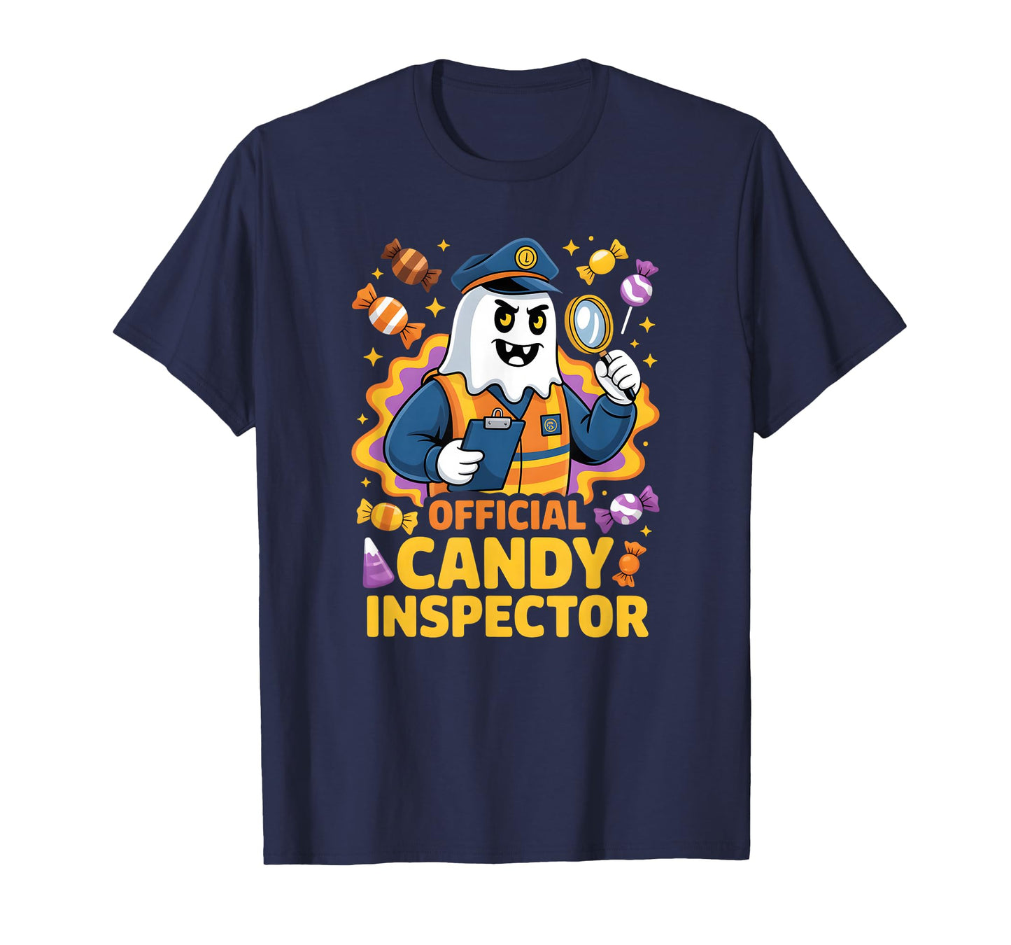 Boys Trick Or Treat T-Shirt