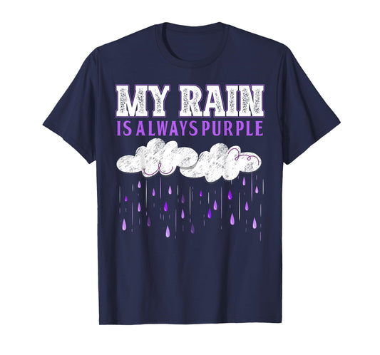 My Rain is Always Purple T-Shirt