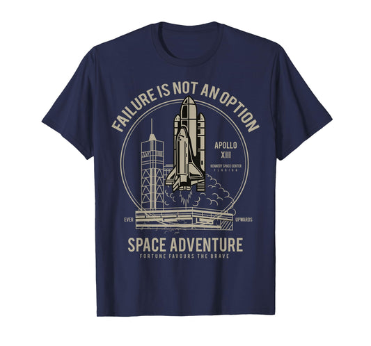 Space Shuttle Launch Galaxy T-shirt T-Shirt
