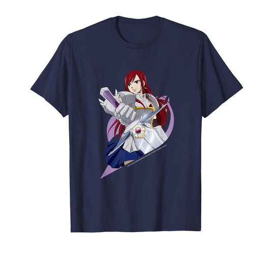 FAIRY TAIL - “Erza Scarlet Classic” T-Shirt