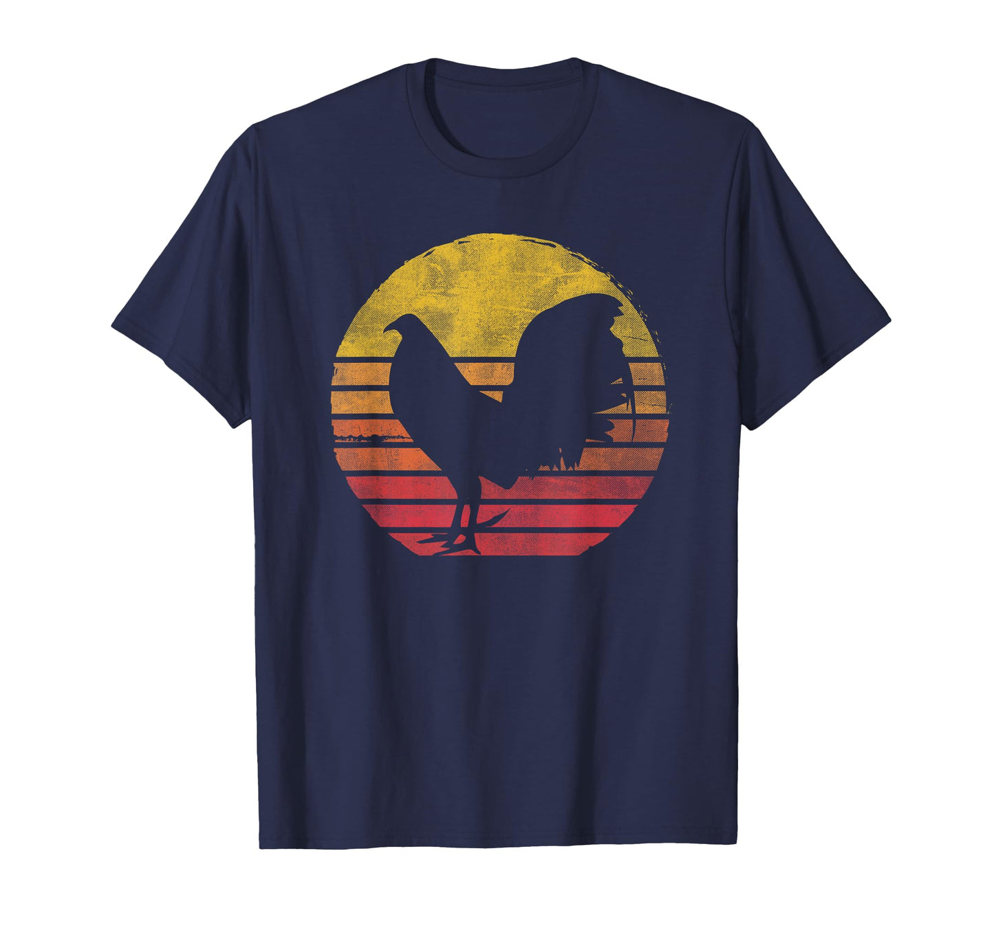 Vintage Cock Fight T Shirt Rooster Shirt T-Shirt