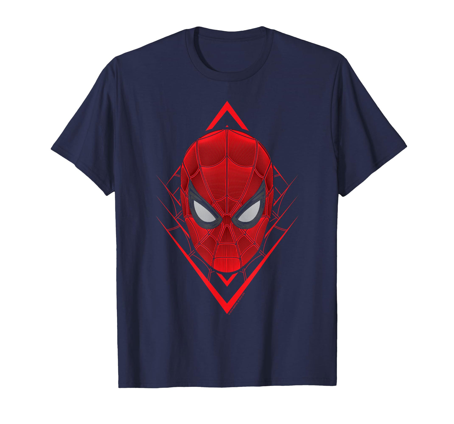 Marvel Spider-Man: Far From Home Mask T-Shirt T-Shirt