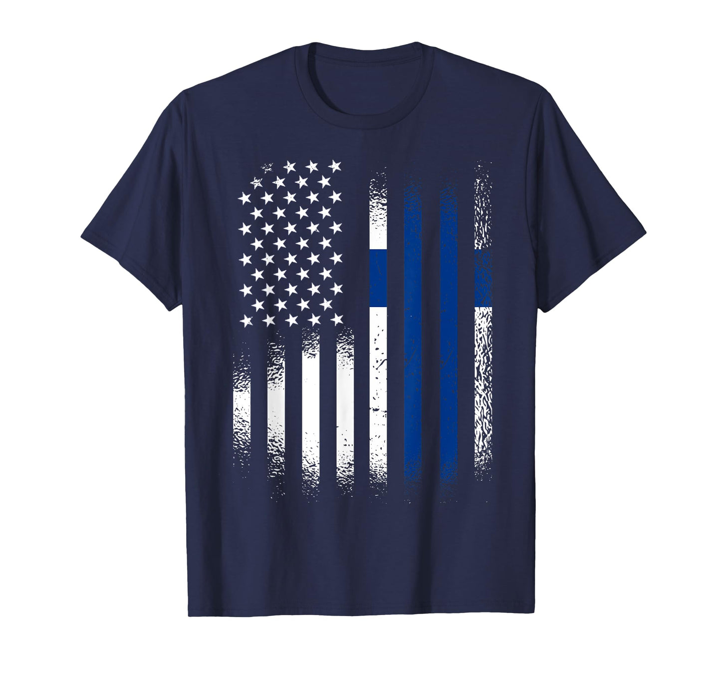 Finnish American Heritage Month Finland Patriot Grown T-Shirt