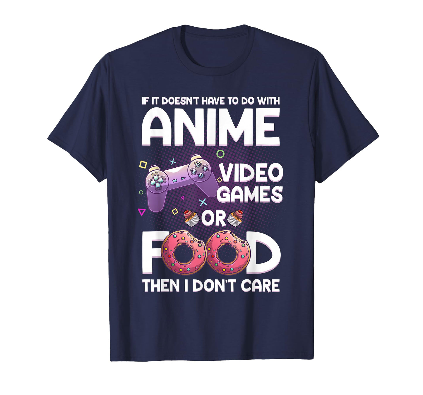 Anime Art for Women Men Teen Girls Anime Merch Anime Lovers T-Shirt Small