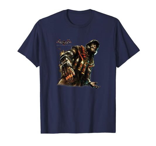 Batman: Arkham Knight Scarecrow Menacing Supervillain Poster T-Shirt