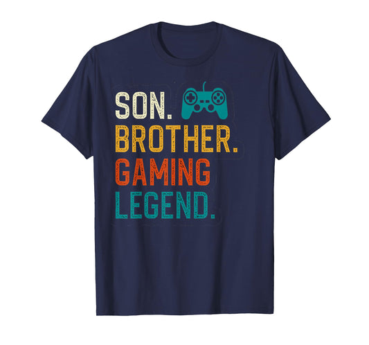 Gaming Gifts For Teenage Boys 8-12 Year Old Christmas Gamer T-Shirt
