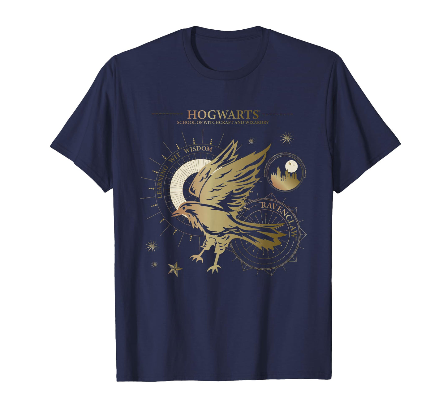 Harry Potter Learning, Wit, Wisdom, Ravenclaw T-Shirt