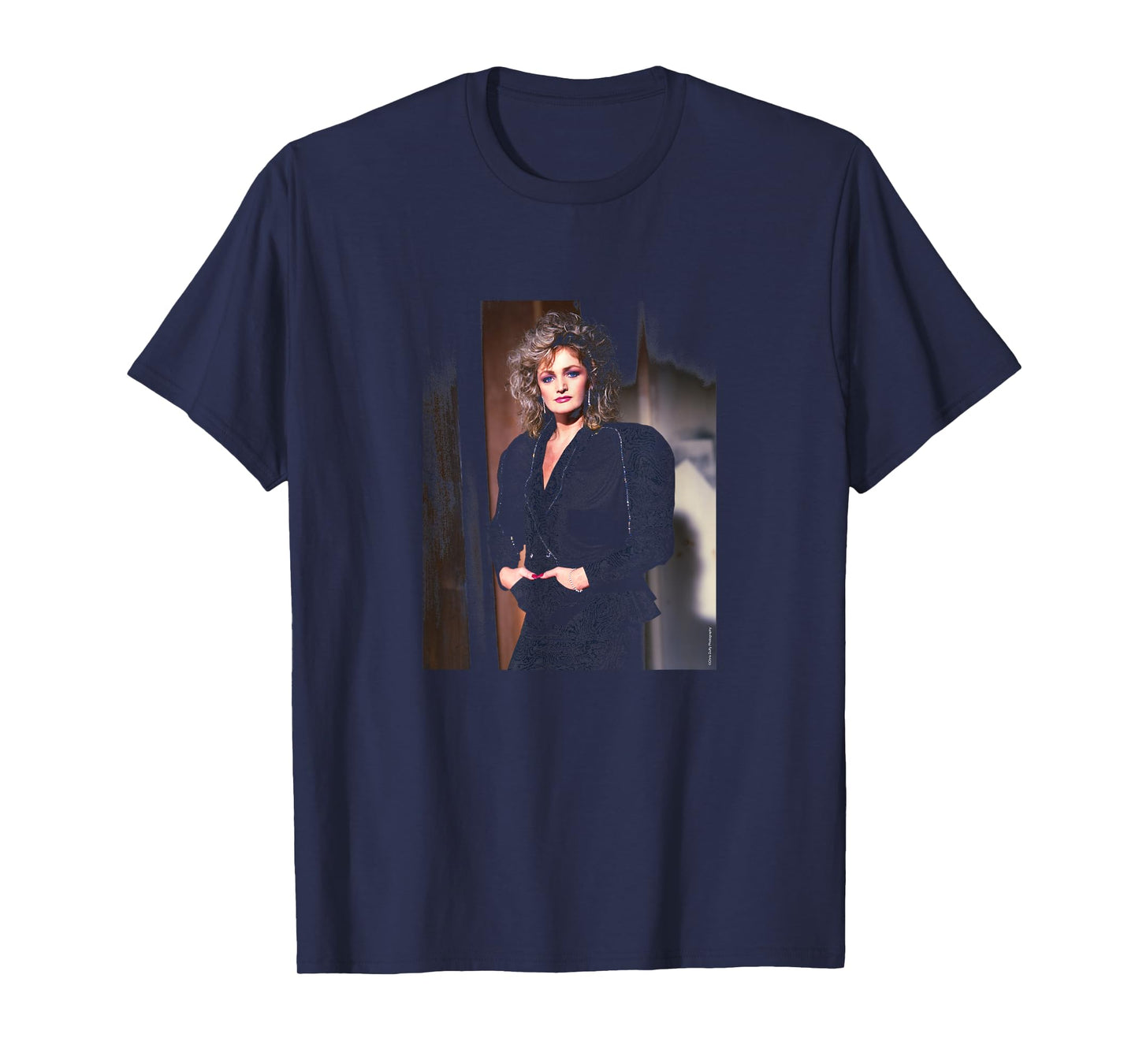 Chris Duffy Photography Singer Bonnie Tyler Portrait T-Shirt