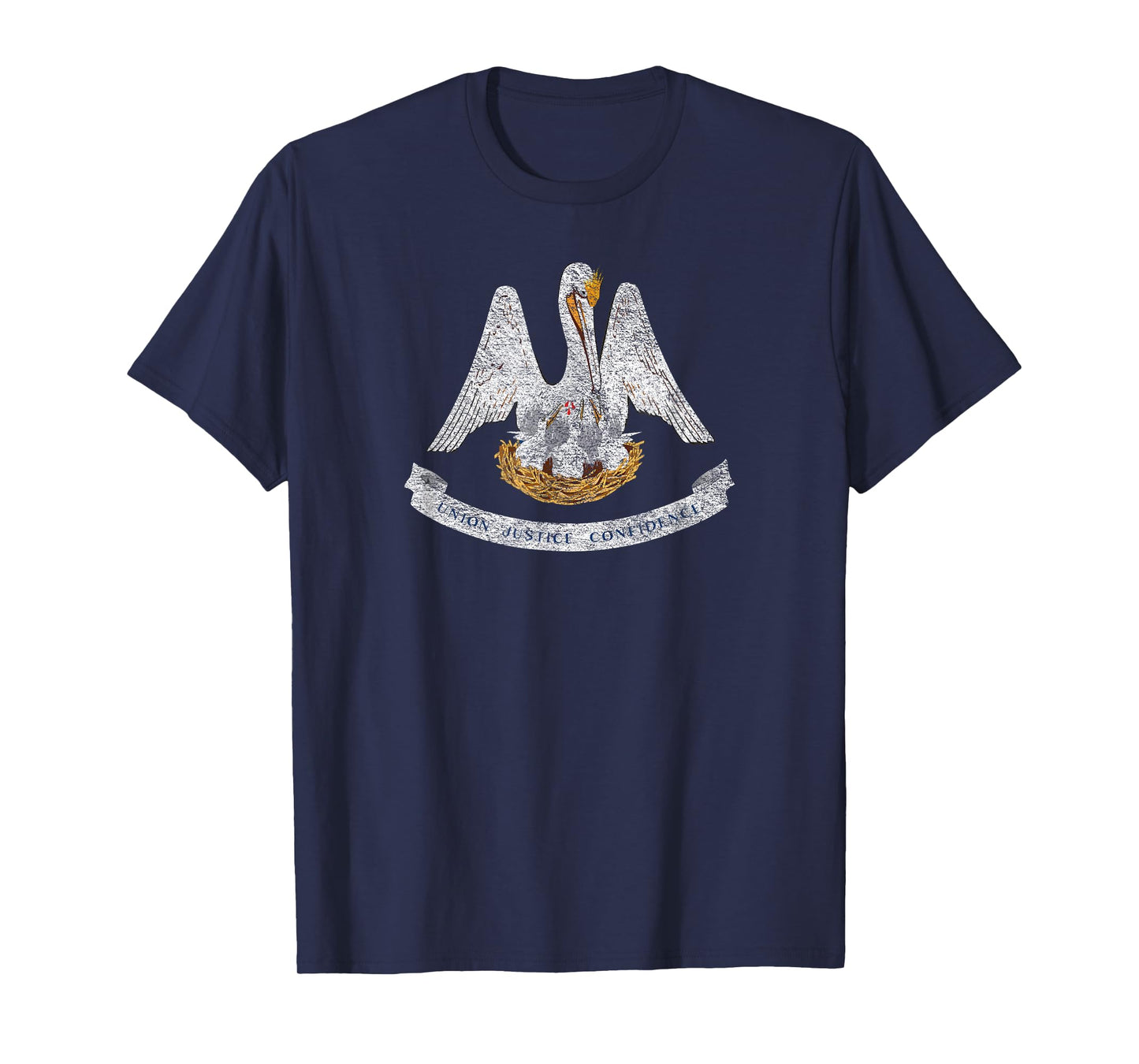 STATE OF LOUISIANA FLAG LA NEW ORLEANS BATON ROUGE T-Shirt