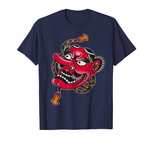 Japanese Tengu Mask T-Shirt