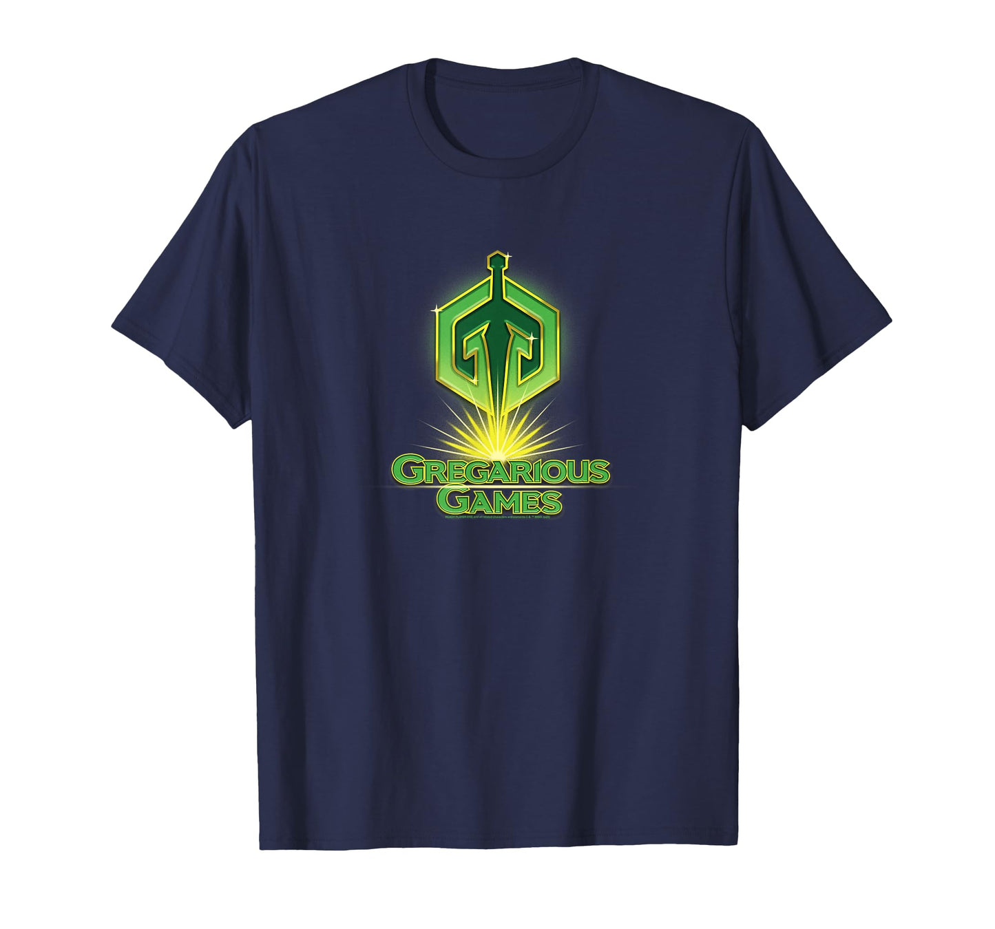 Ready Player One Gregarious Games Logo T-Shirt