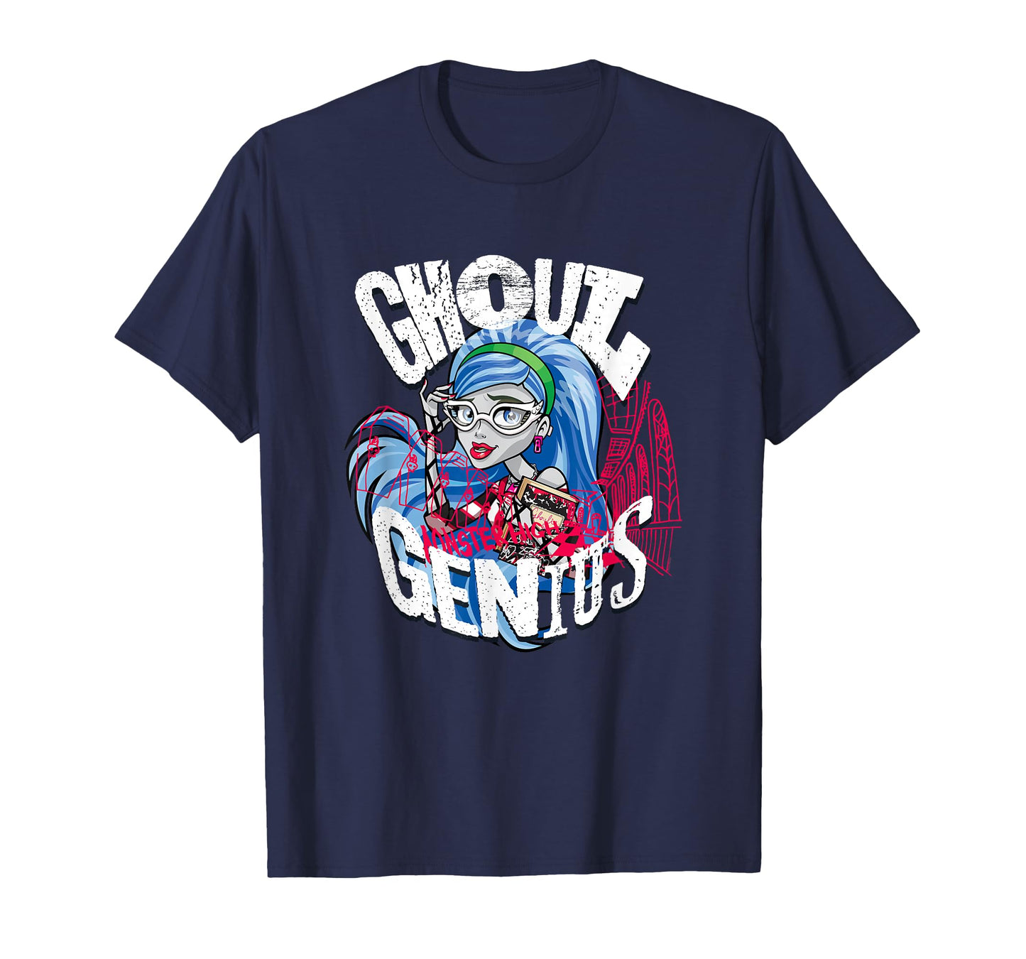 Monster High Alumni - Ghoulia Ghoul Genius T-Shirt