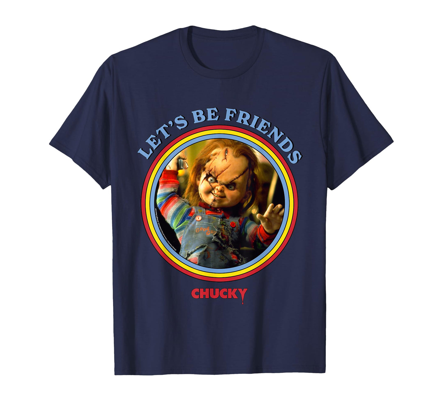 Chucky Let’s Be Friends T-Shirt