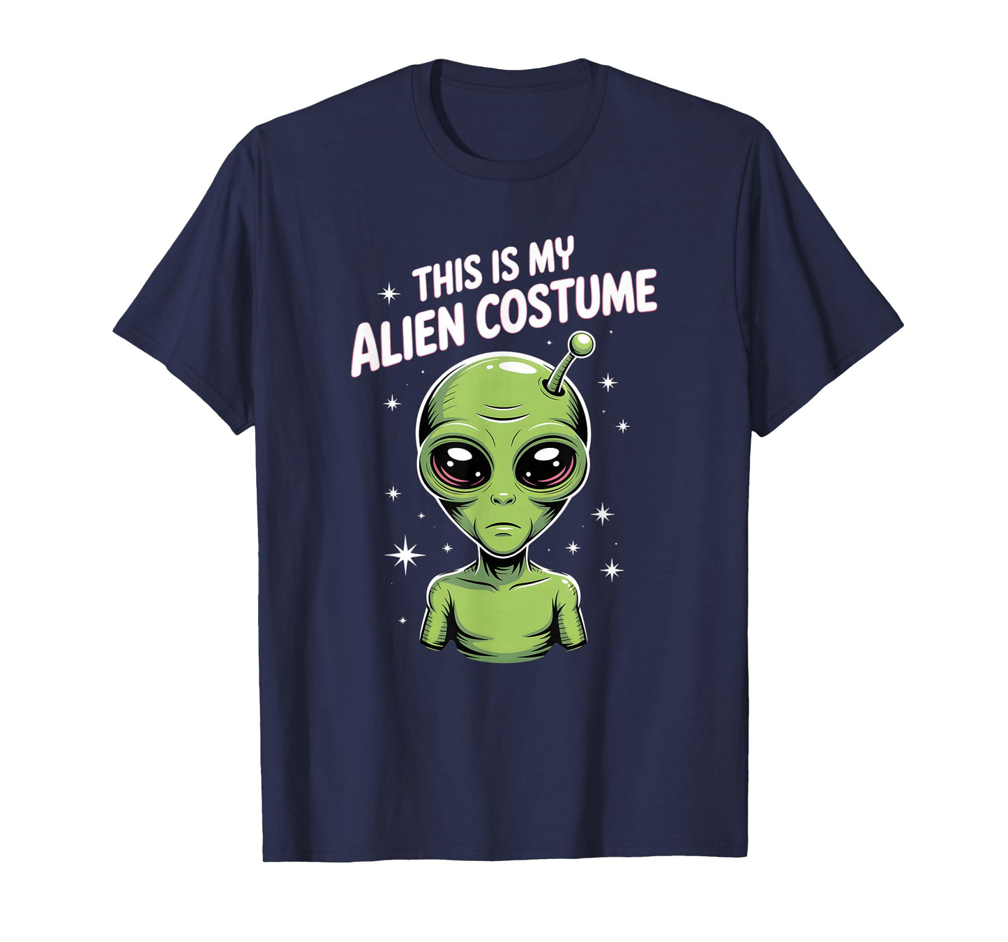 Alien Costume T-Shirt