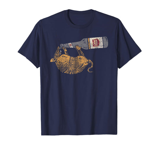 Lone Star Vintage Style - Texas Armadillo T-Shirt