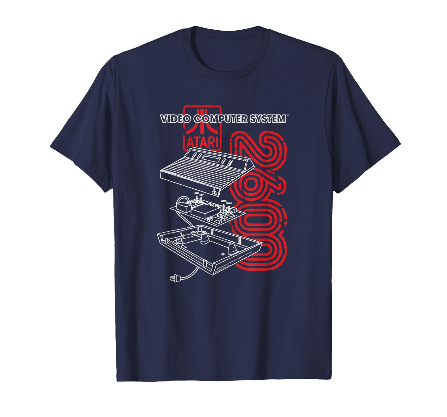 Atari 2600 T-Shirt