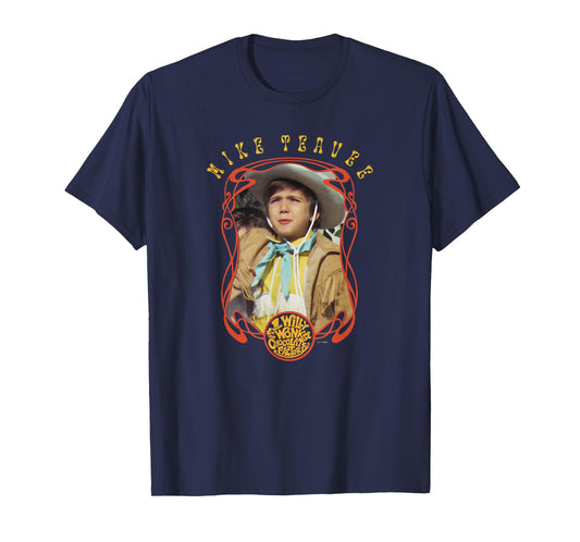 Willy Wonka And The Chocolate Factory Mike Teavee Frame T-Shirt