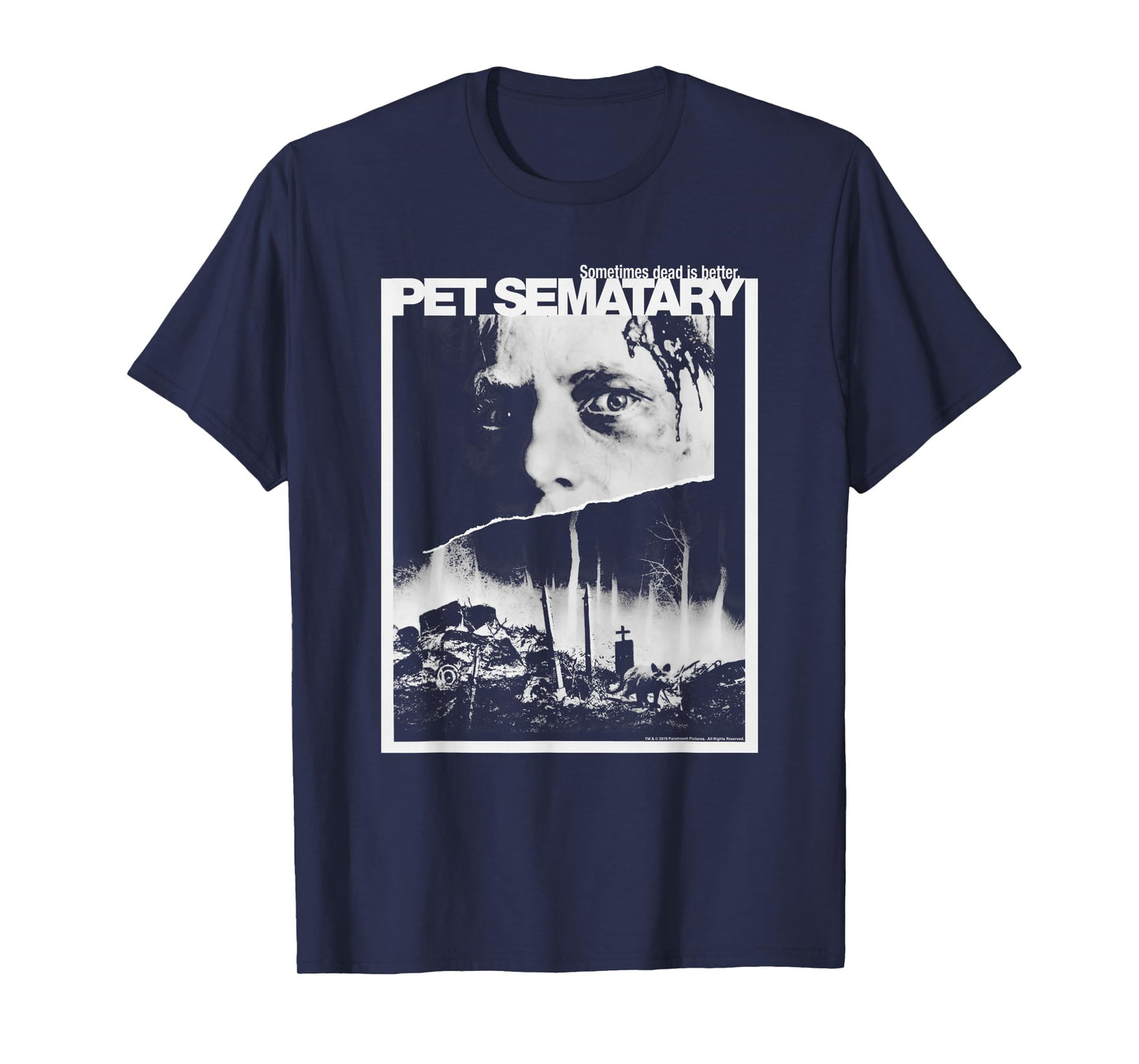 Pet Semetary Poster T-Shirt