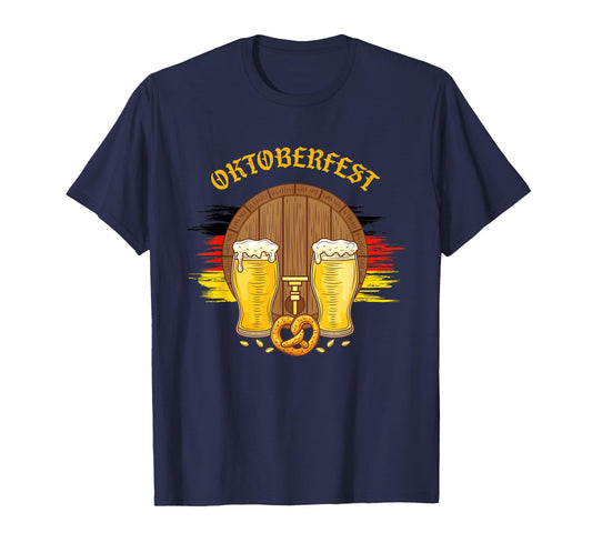 German Clothes American Oktoberfest Clothing Men Women T-Shirt