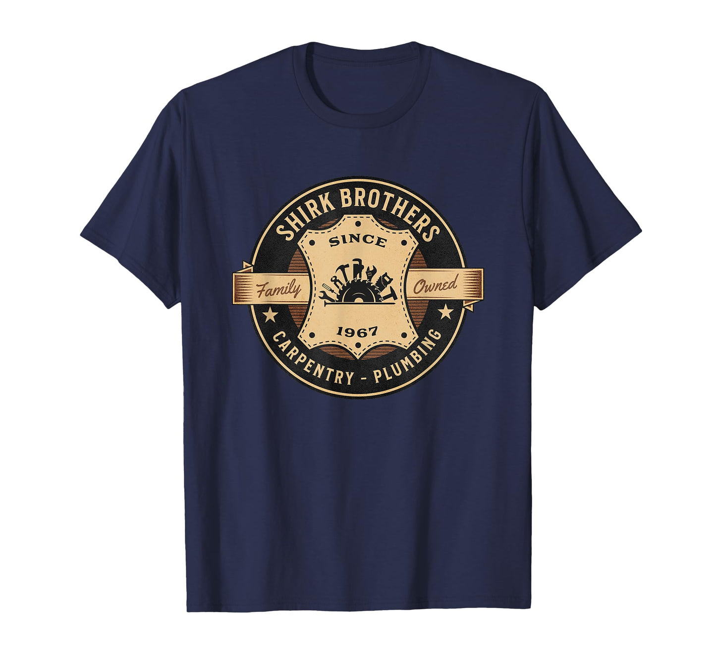 The Money Pit | Shirk Brothers Construction Retro Movie T-Shirt