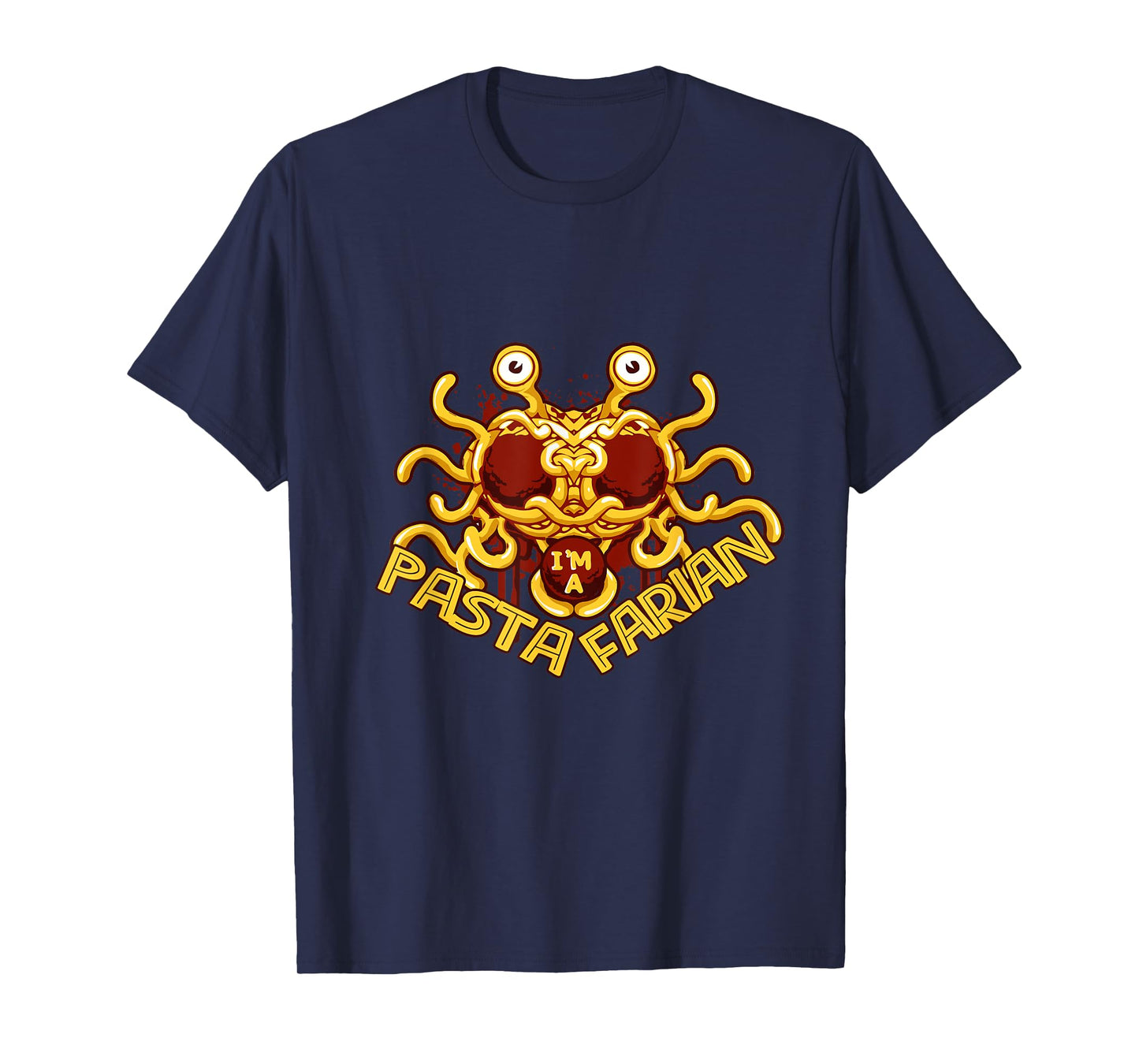 Pastafarian For Flying Spaghetti Monster Believer T-Shirt