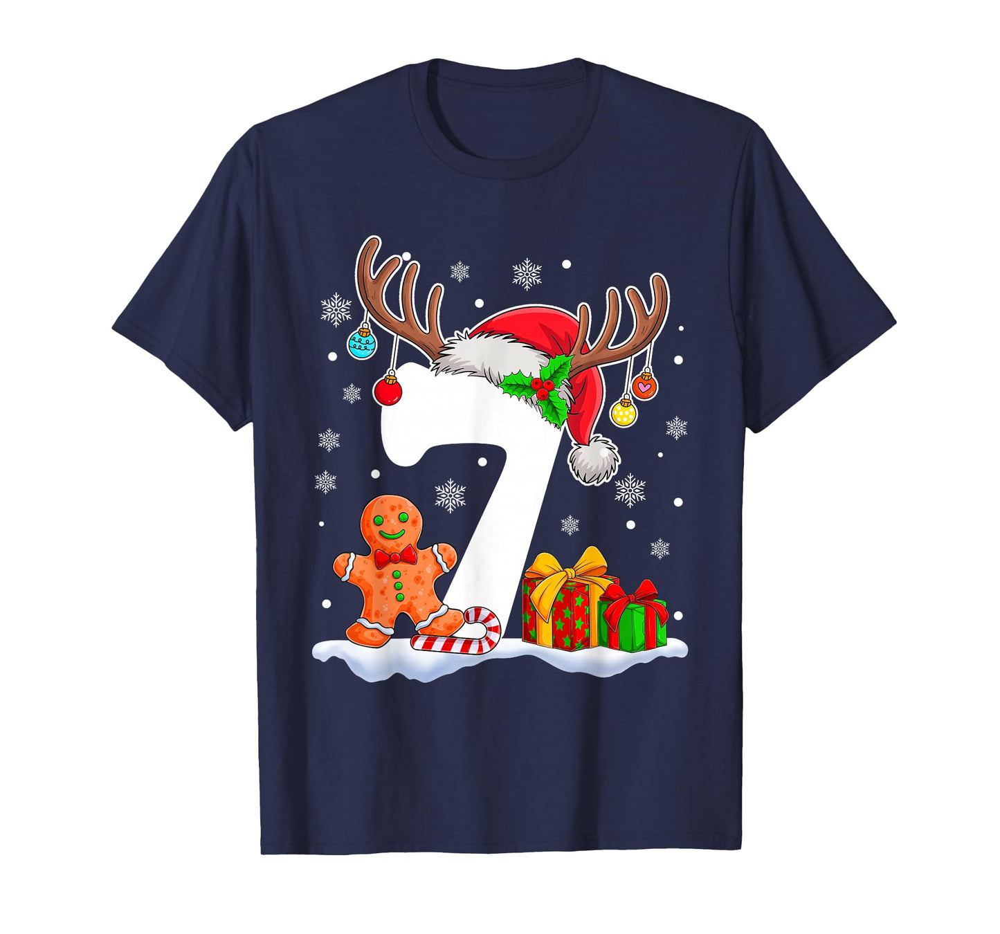 Funny 67 Six Seven Meme Couple Pajamas Matching Christmas T-Shirt