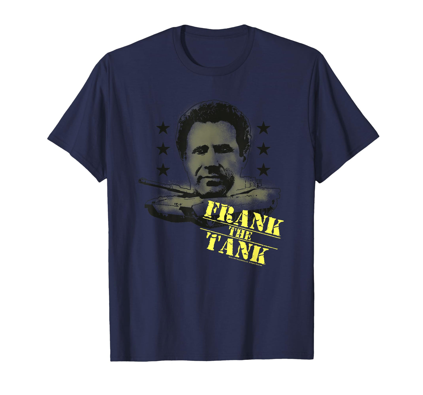 Old School Frank The Tank T-Shirt