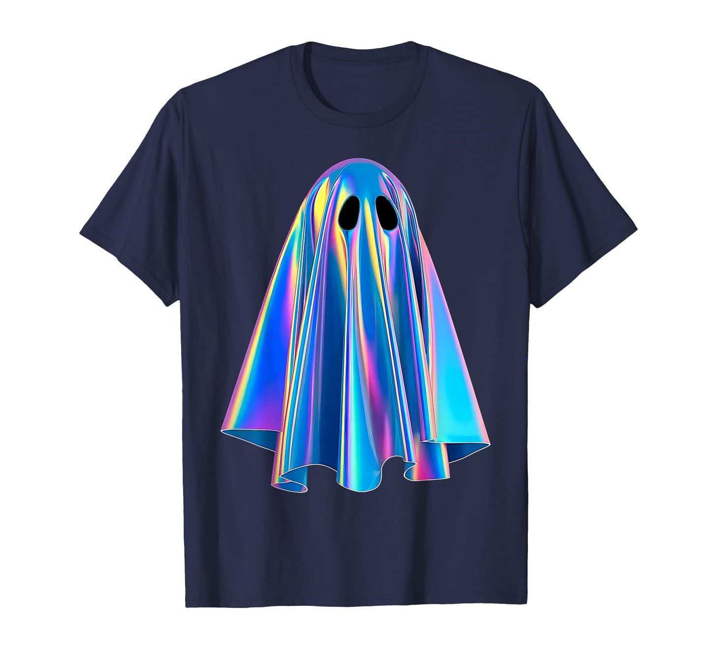 Retro Disco Ghost Halloween Parties Costume T-Shirt