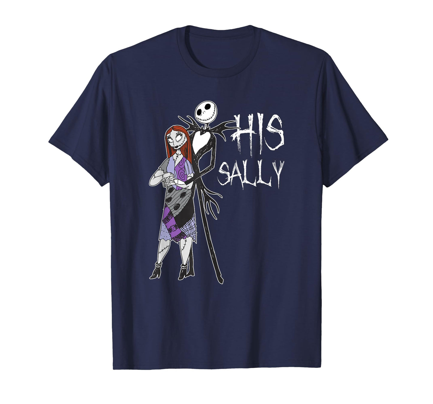 Disney The Nightmare Before Christmas His Sally T-Shirt