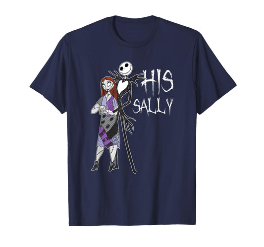 Disney The Nightmare Before Christmas His Sally T-Shirt