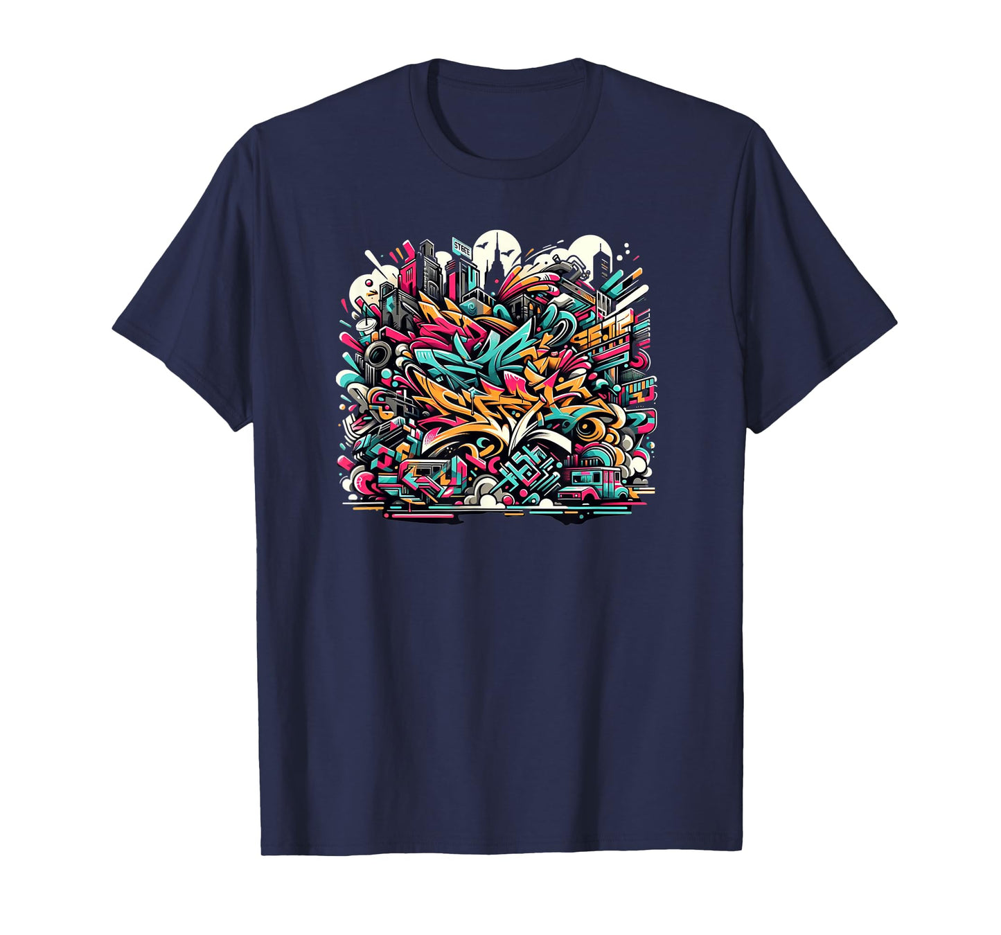 Graffiti Urban Art T-Shirt