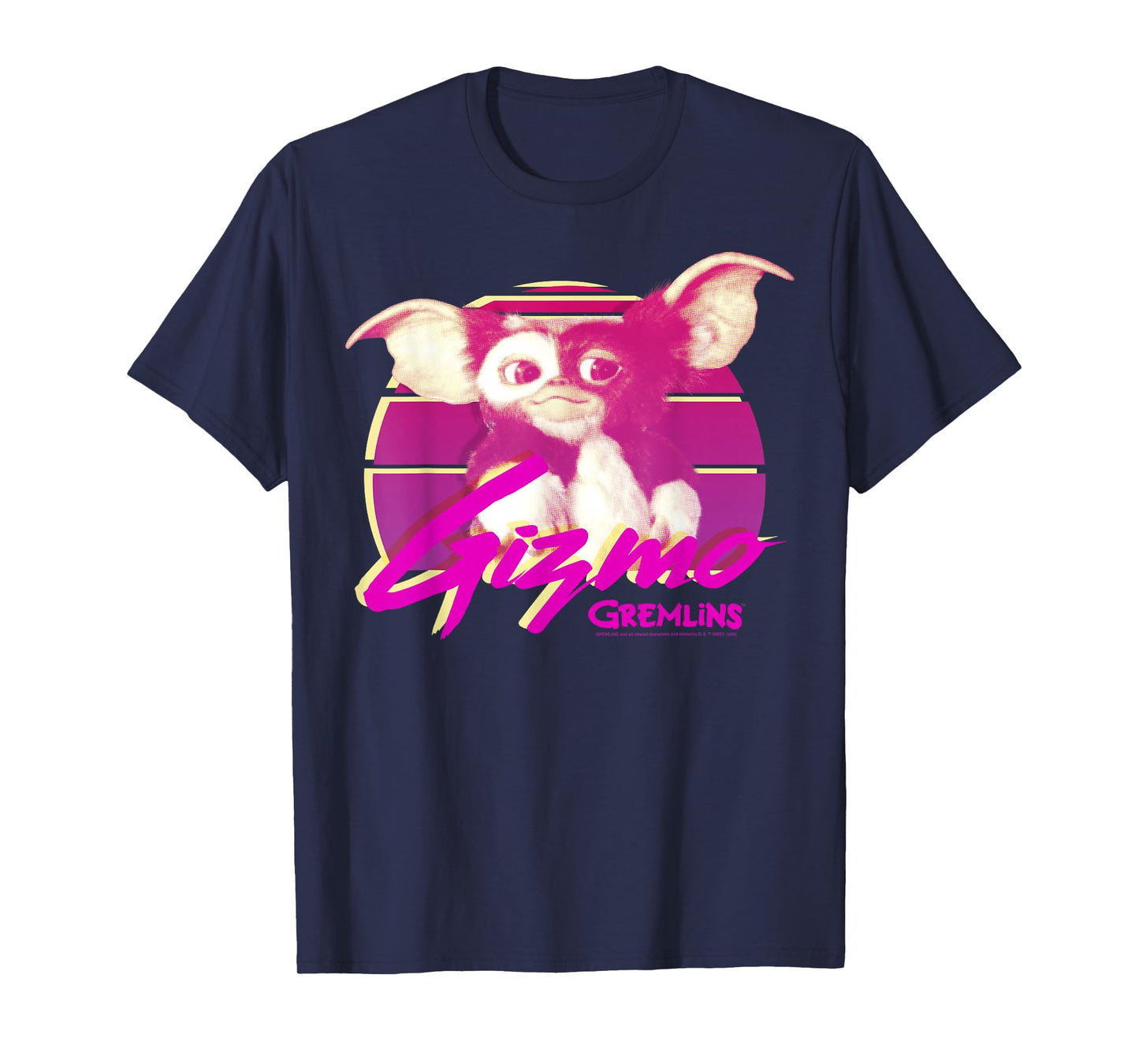 Gremlins Gizmo Retro Portrait T-Shirt