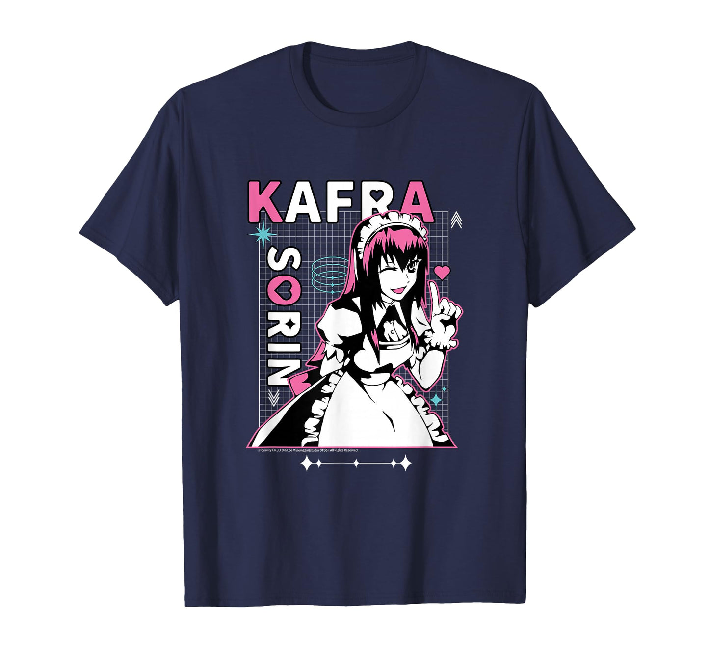 Ragnarok Cute Anime Girl Graphic Tee T-Shirt