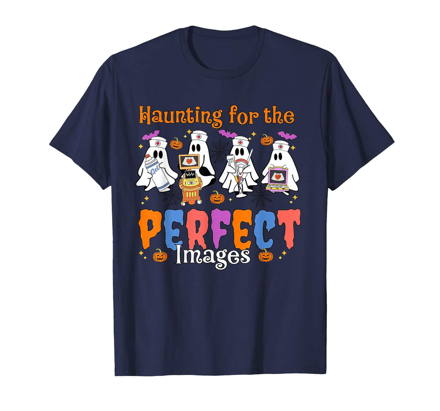 Haunting for the perfect images shirt Rad Tech Halloween T-Shirt