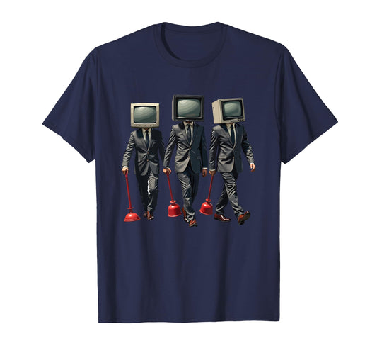 Skibidi toilet Tee, Birthday Boy Present for Kids, Adults T-Shirt