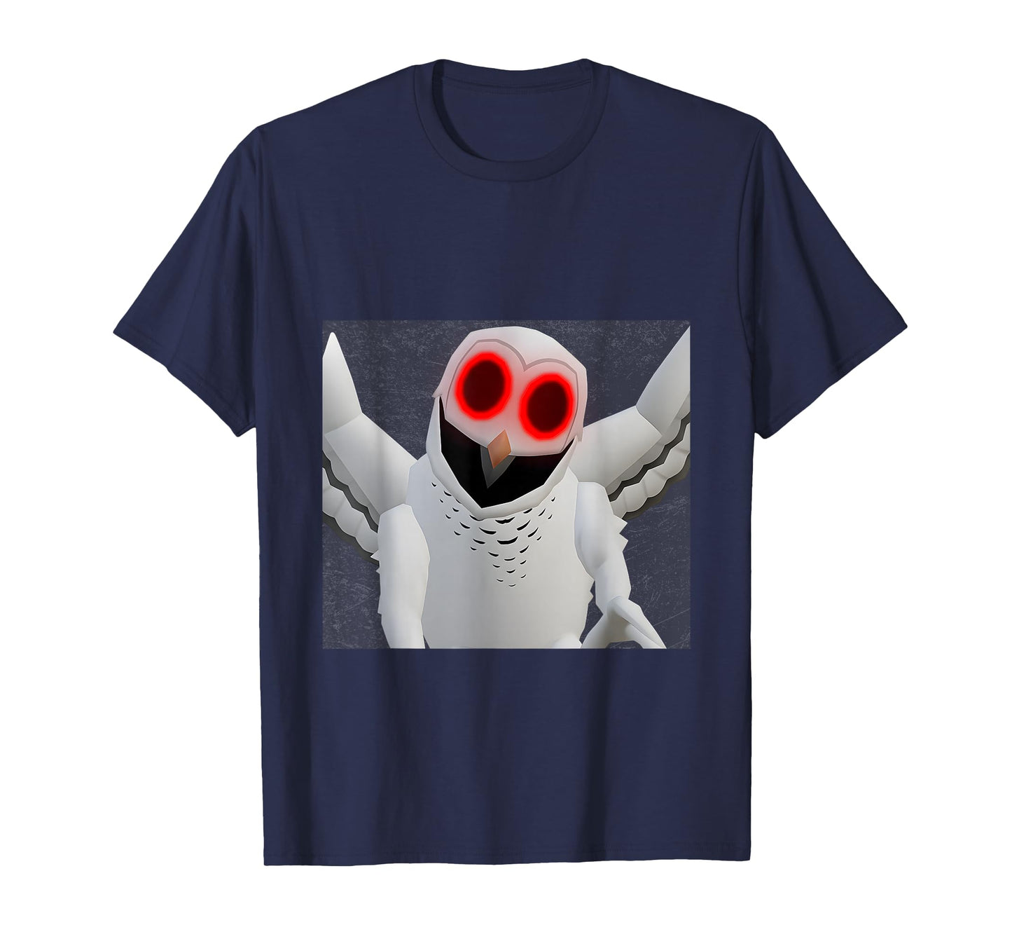The Owl in The Forest 99 Nights Halloween Video Game Escape T-Shirt
