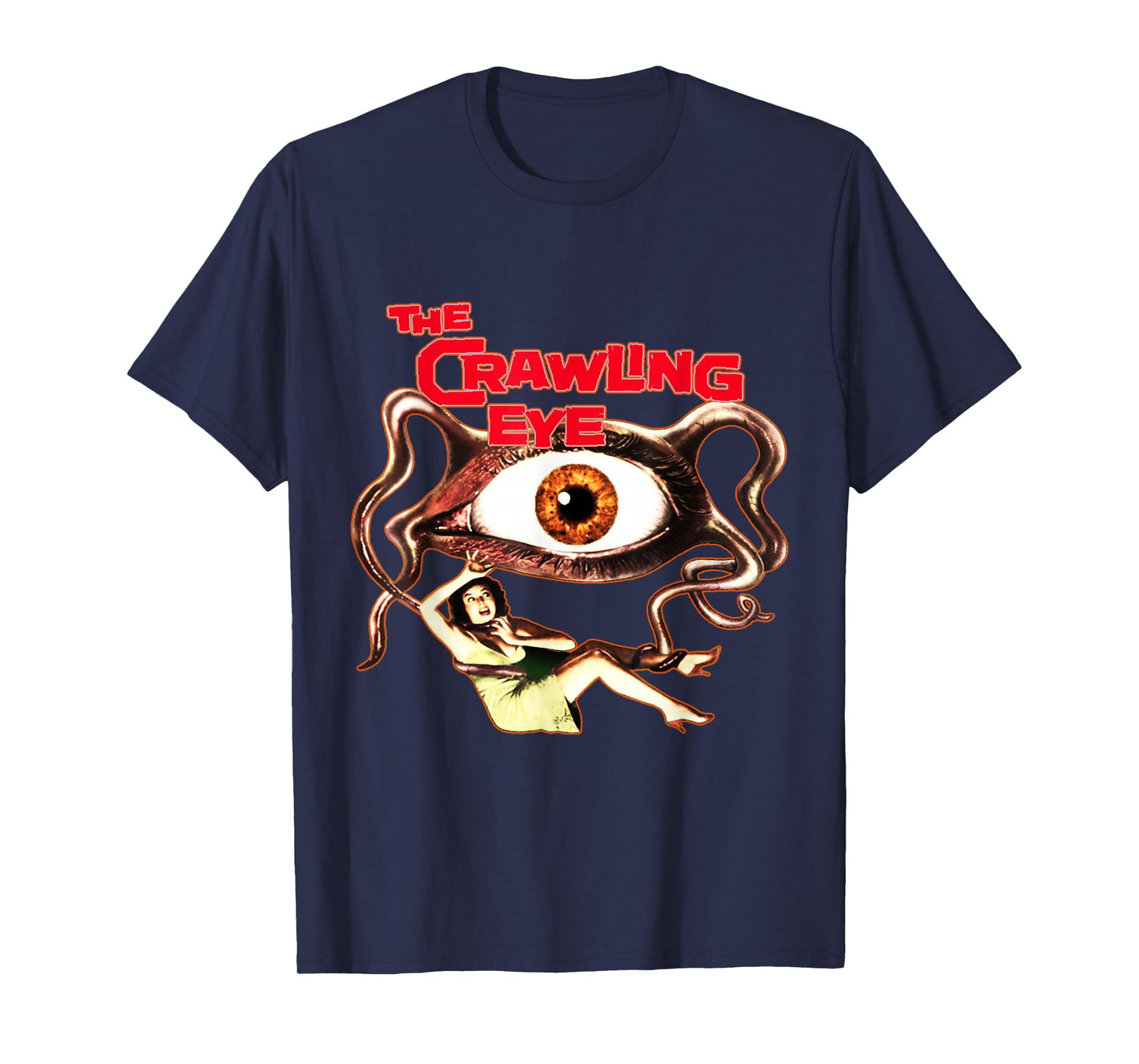 Vintage Horror The Crawling Eye T-Shirt