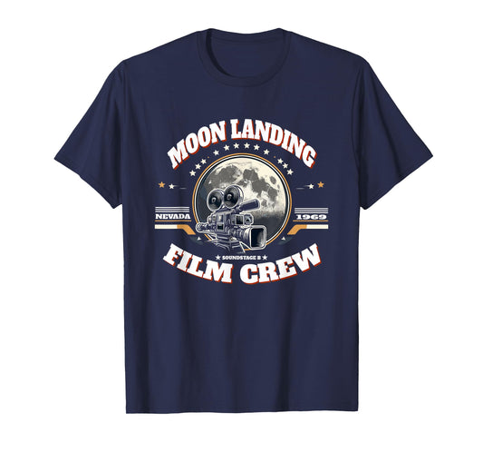 Moon Landing Film Crew T-Shirt