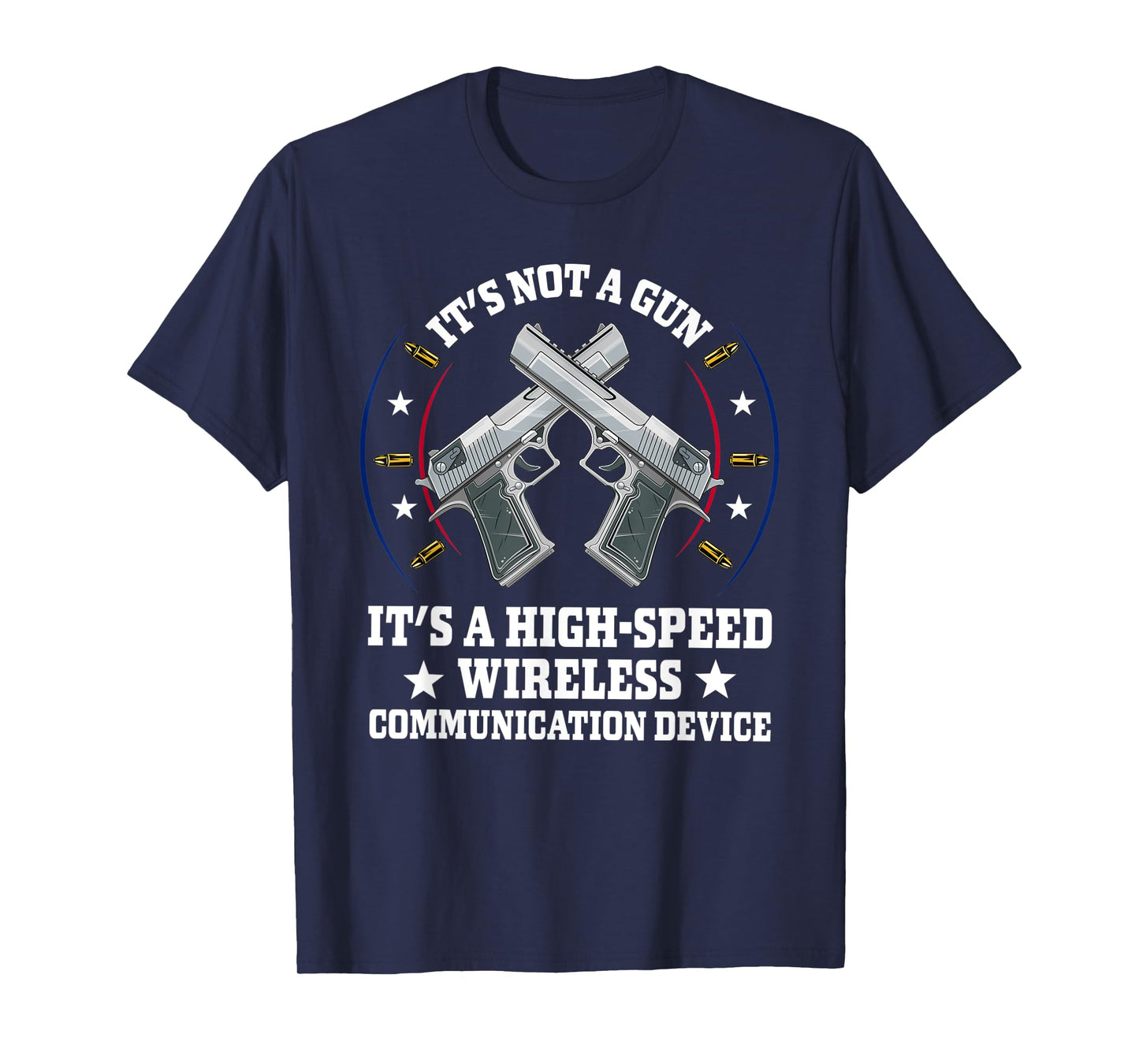 Mens Its Not A Gun Meme - Funny Its Not A Gun - Funny Gun T-Shirt