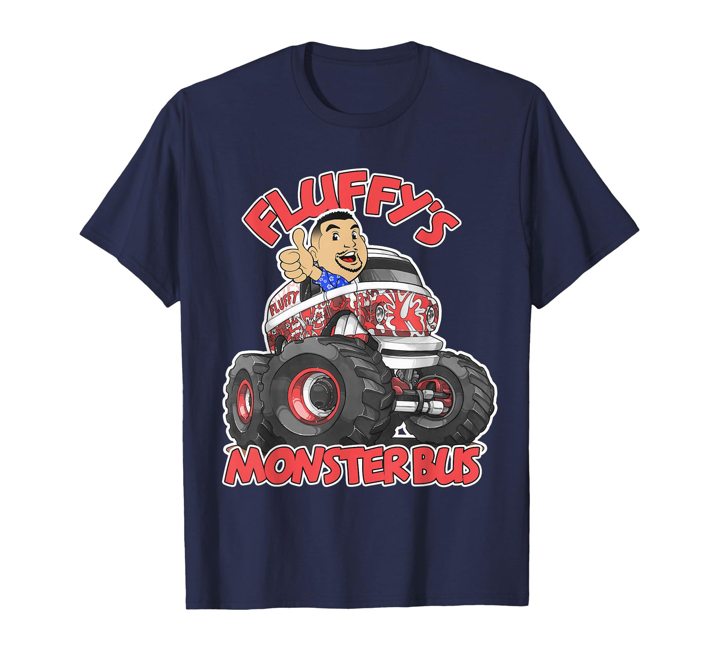 Gabriel Iglesias - Fluffy Monster Truck Tee T-Shirt