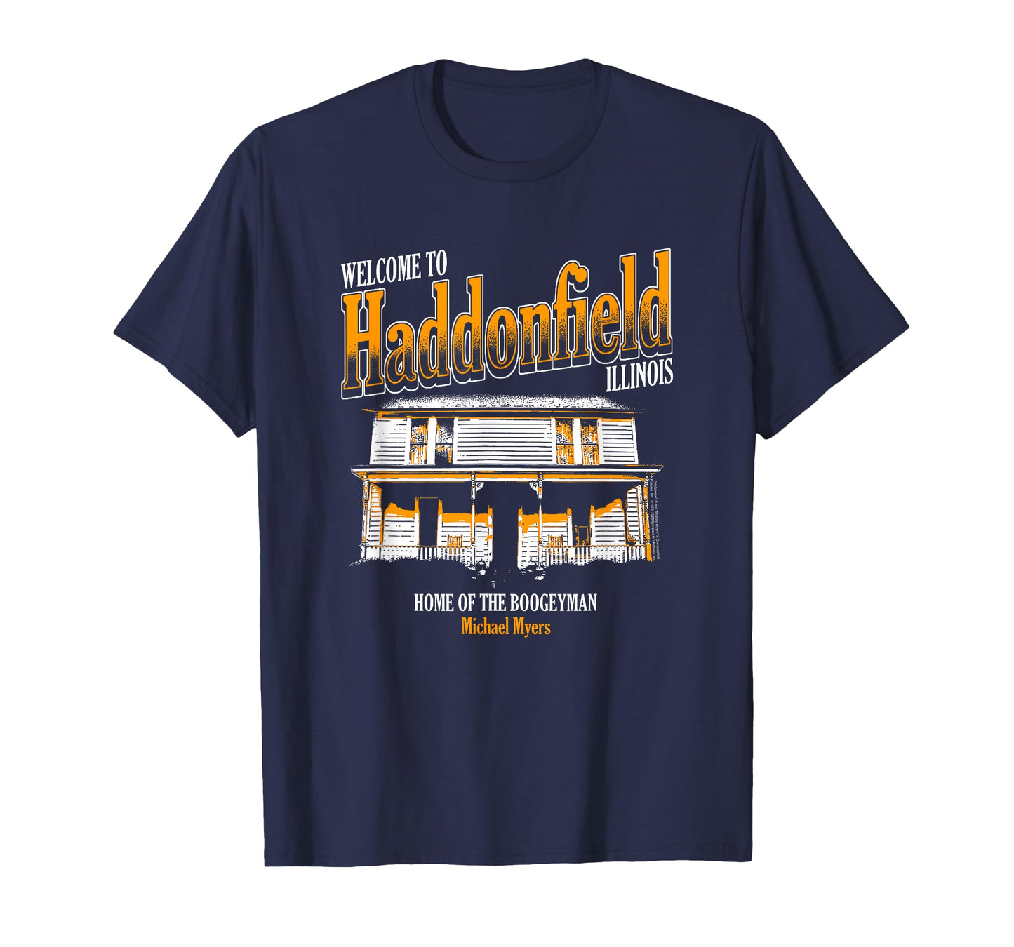Halloween Welcome to Haddonfield T-Shirt