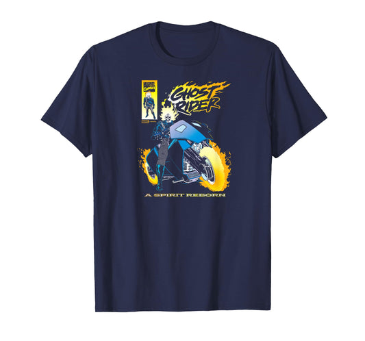 Ghost Rider - Comic Cover T-Shirt