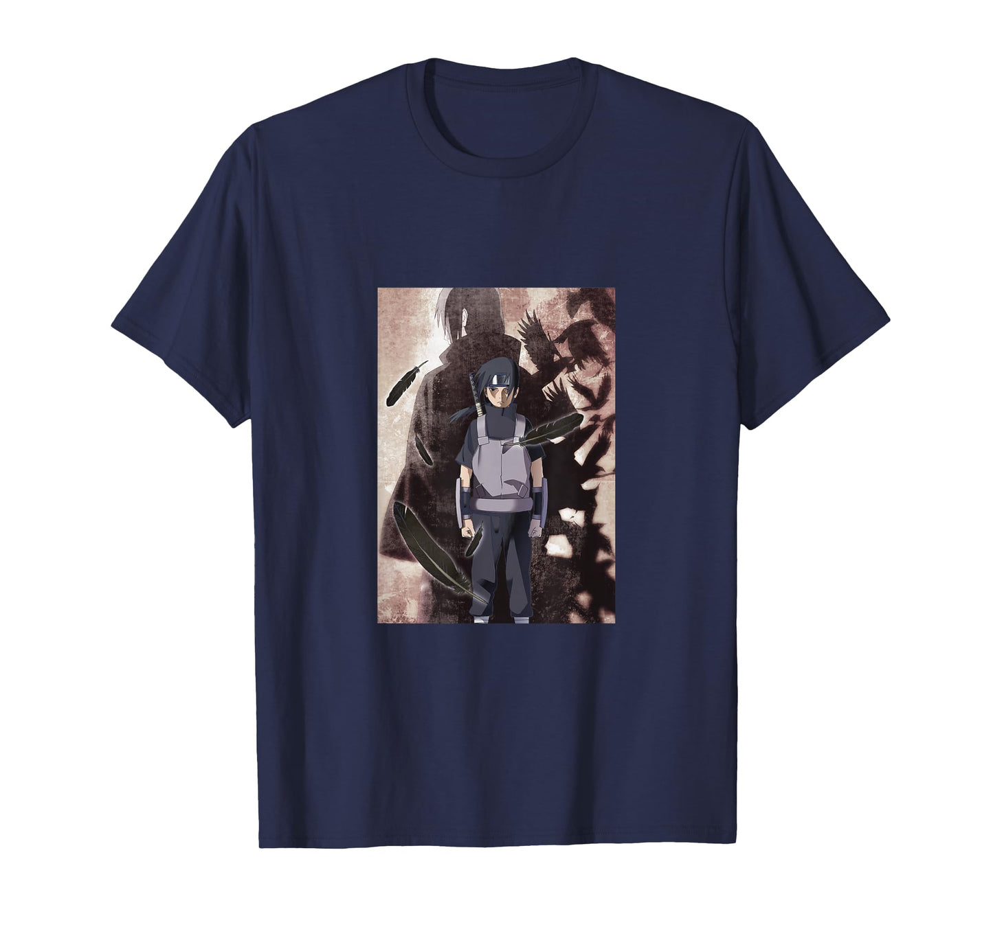 Naruto Shippuden Anbu Itachi Uchiha T-Shirt Small