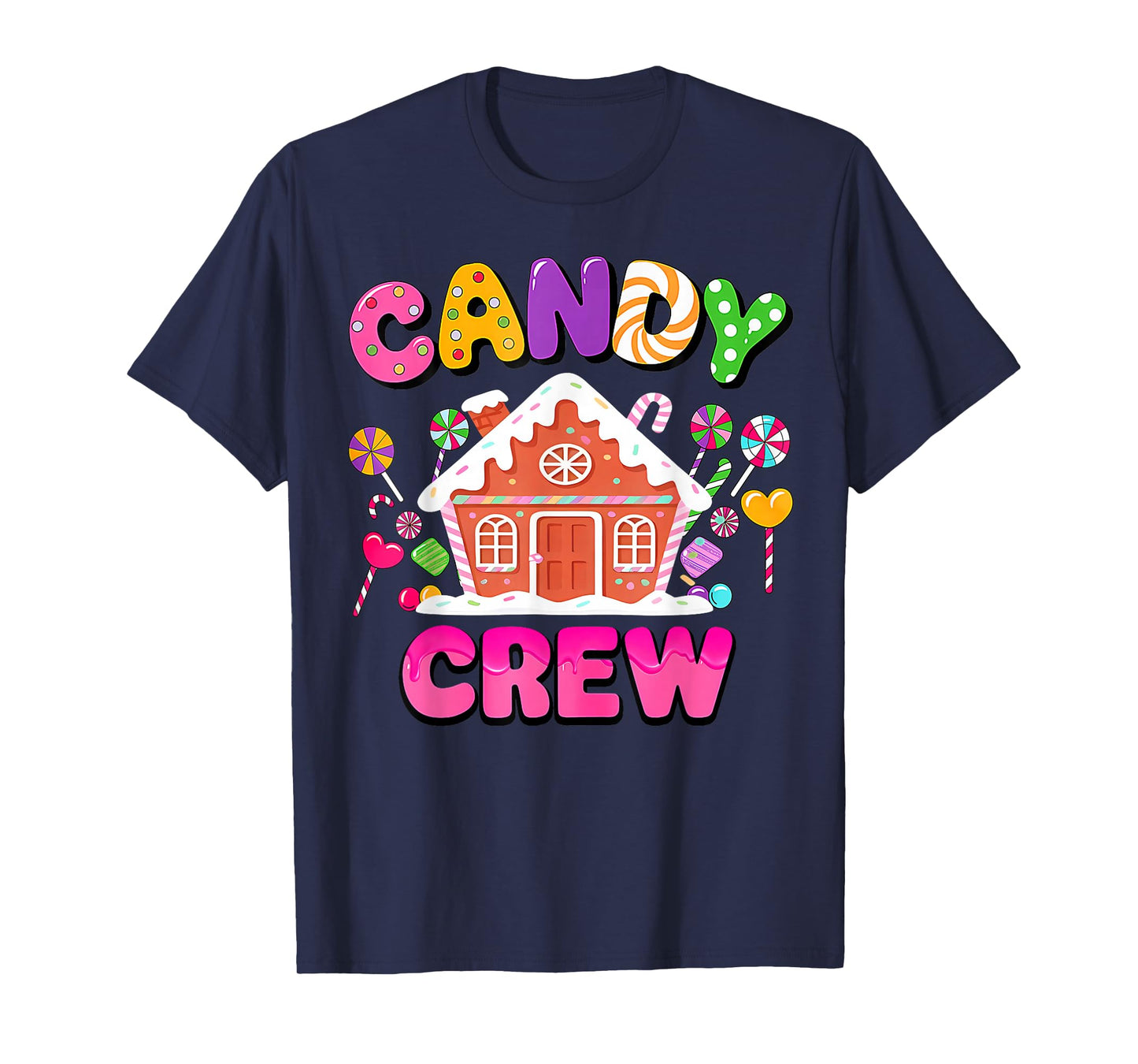Candy Crew Candy Costume Women Candy Land Sweetie T-Shirt