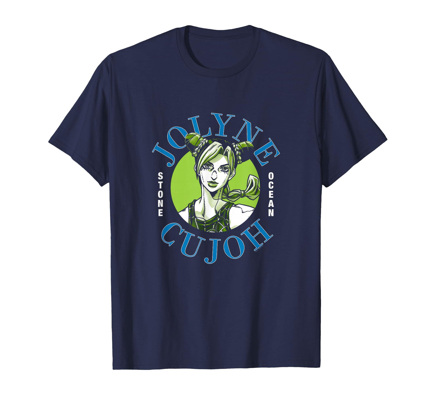 JoJo's Bizarre Adventure Stone Ocean Jolyne Cujoh Closeup T-Shirt