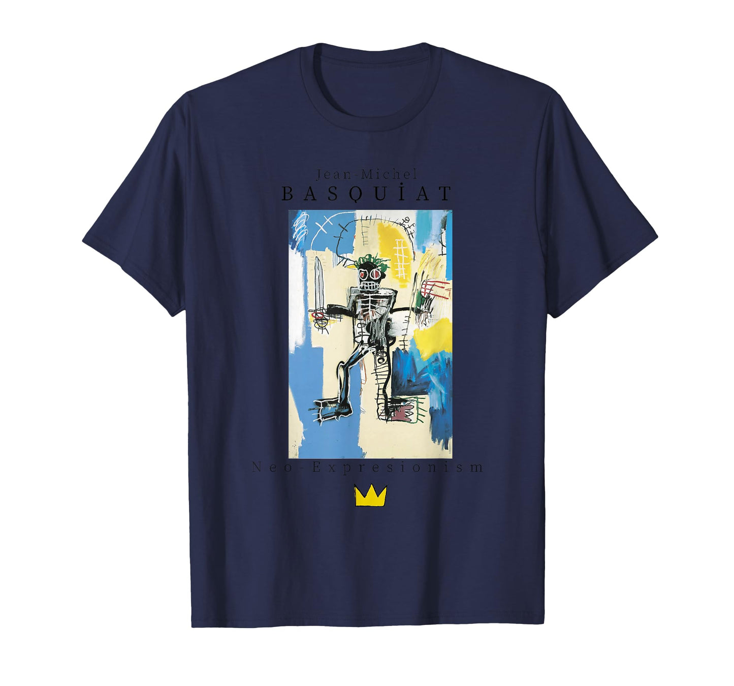 Urban, Streetwear, Graphics, Basquiat, Art, Abstract T-Shirt
